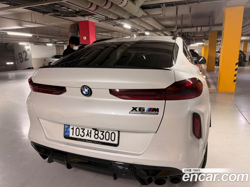BMW X6M 4.4 Competition, 2024