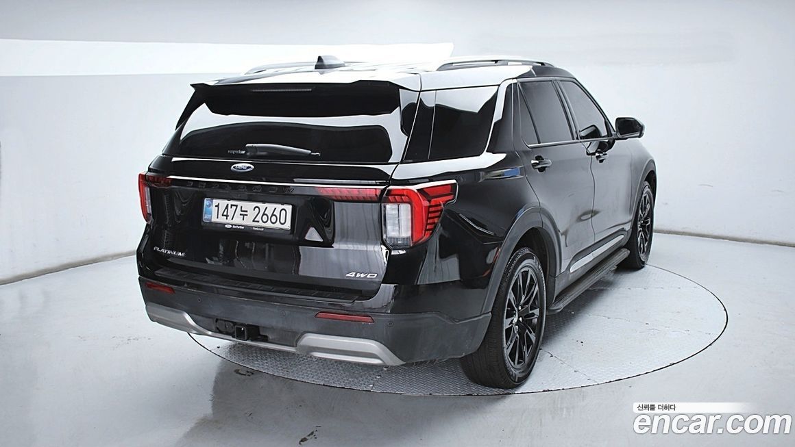 Ford Explorer 2.3 Platinum 4WD, 2025