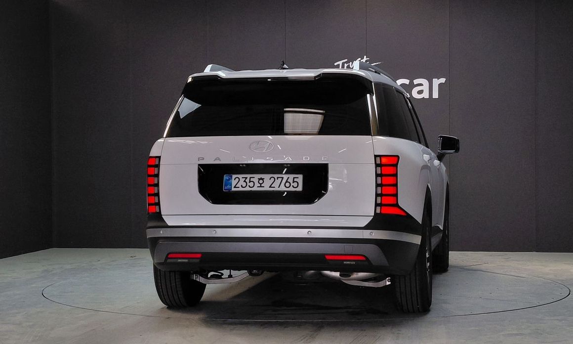 Hyundai Palisade Gasoline 2.5T 2WD 9-Seater, 2026