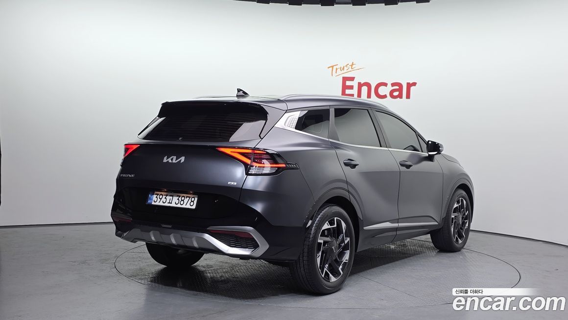 Kia Sportage Gasoline 1.6 Turbo 4WD, 2022