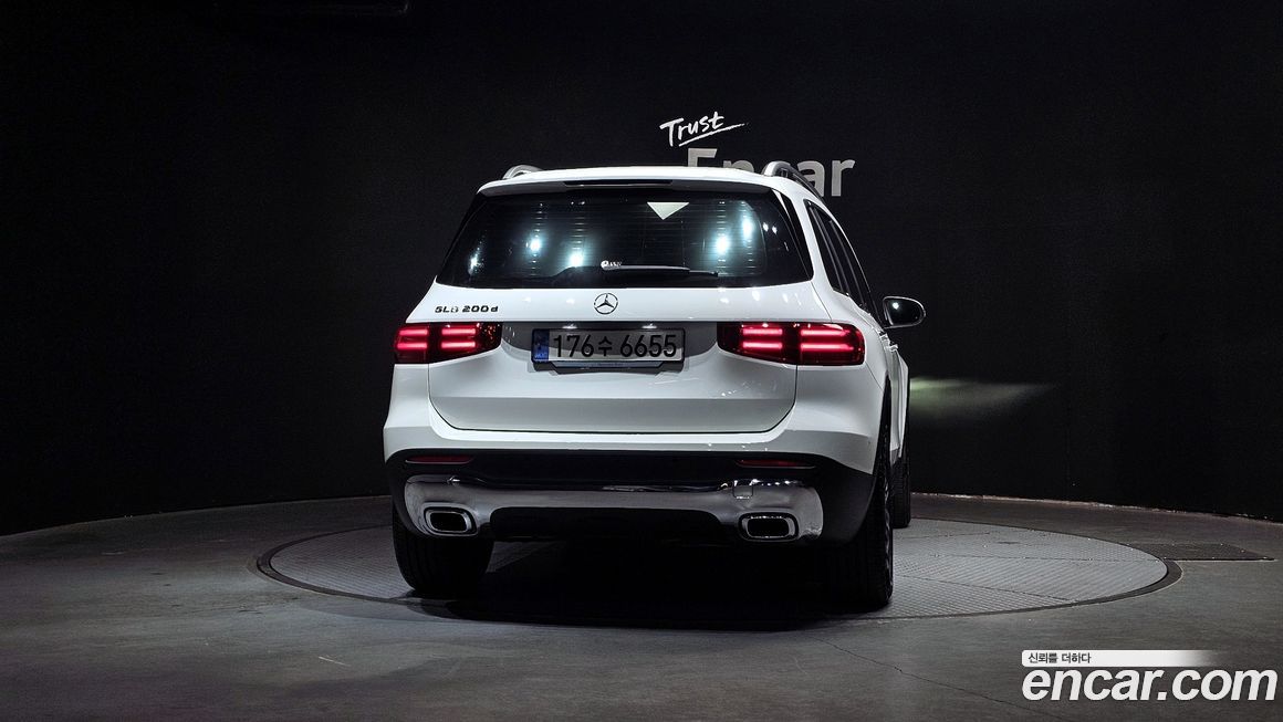 Mercedes-Benz GLB-Class GLB200 d, 2024