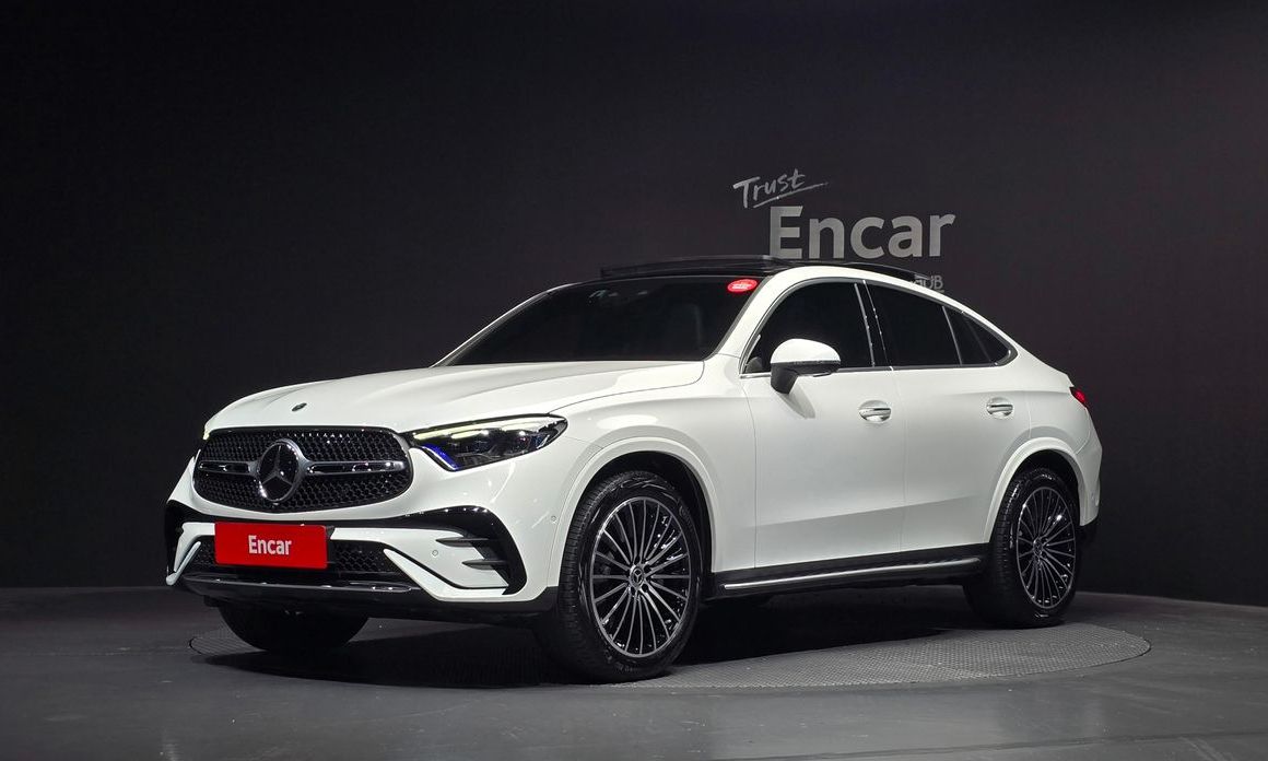 Mercedes-Benz GLC-Class GLC300 4MATIC Coupe, 2024