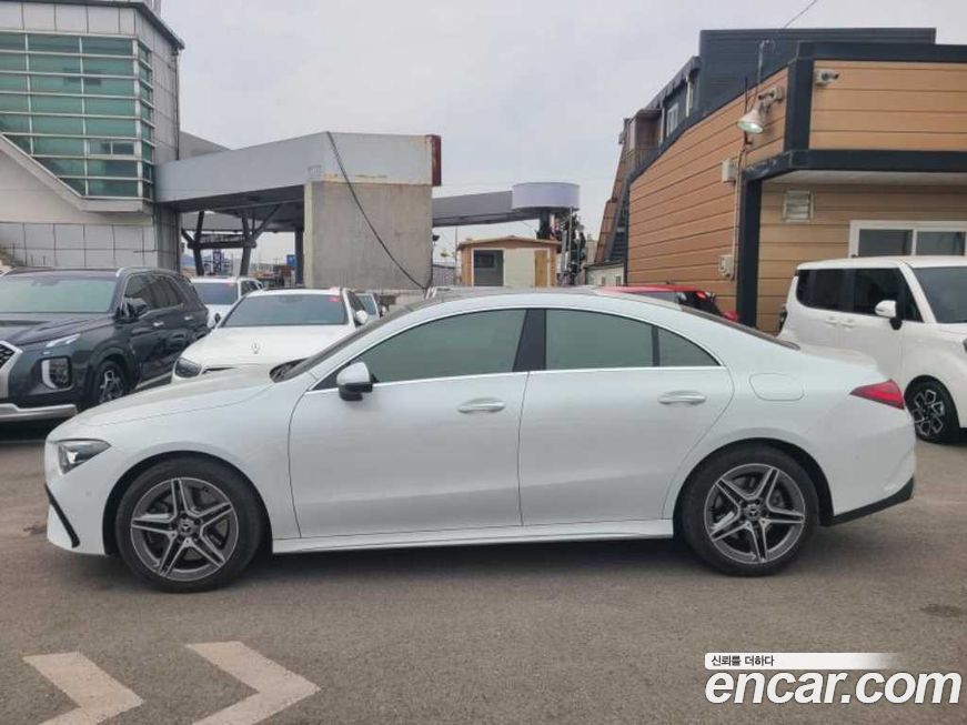 Mercedes-Benz CLA-Class CLA250 4MATIC, 2024