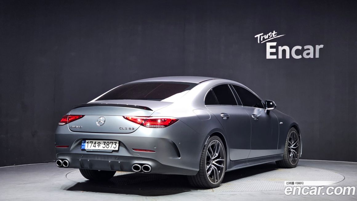 Mercedes-Benz CLS-Class AMG CLS53 4MATIC+, 2023