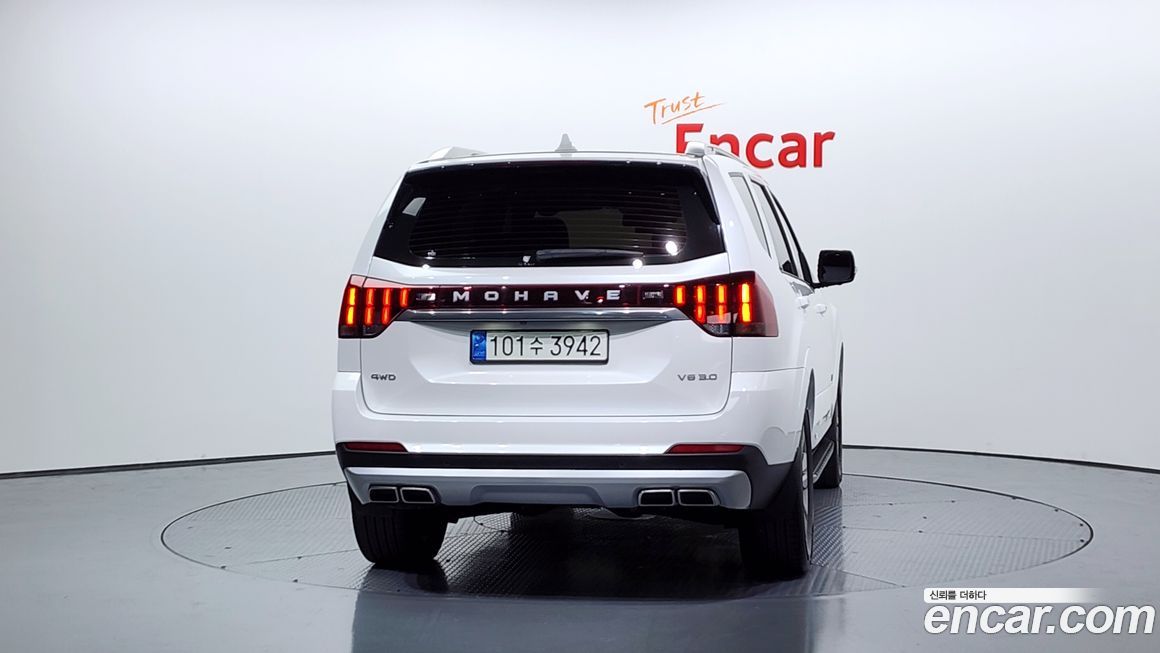 Kia Mohave Diesel 3.0 4WD 5-Seater, 2021