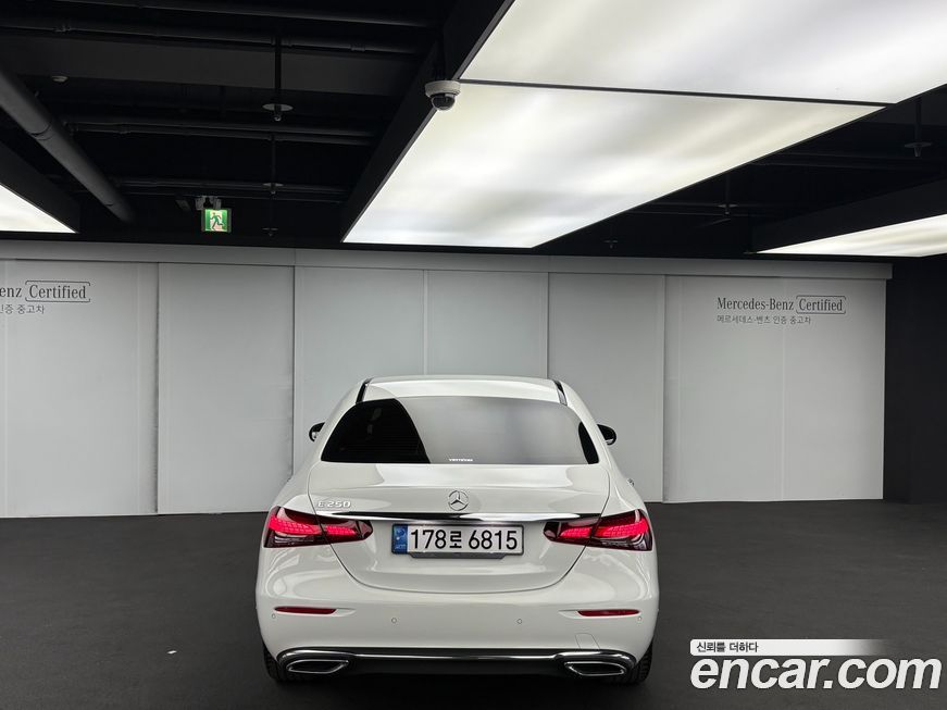Mercedes-Benz E-Class E250 Exclusive, 2022