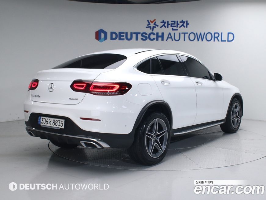 Mercedes-Benz GLC-Class GLC220 d 4MATIC Coupe, 2023