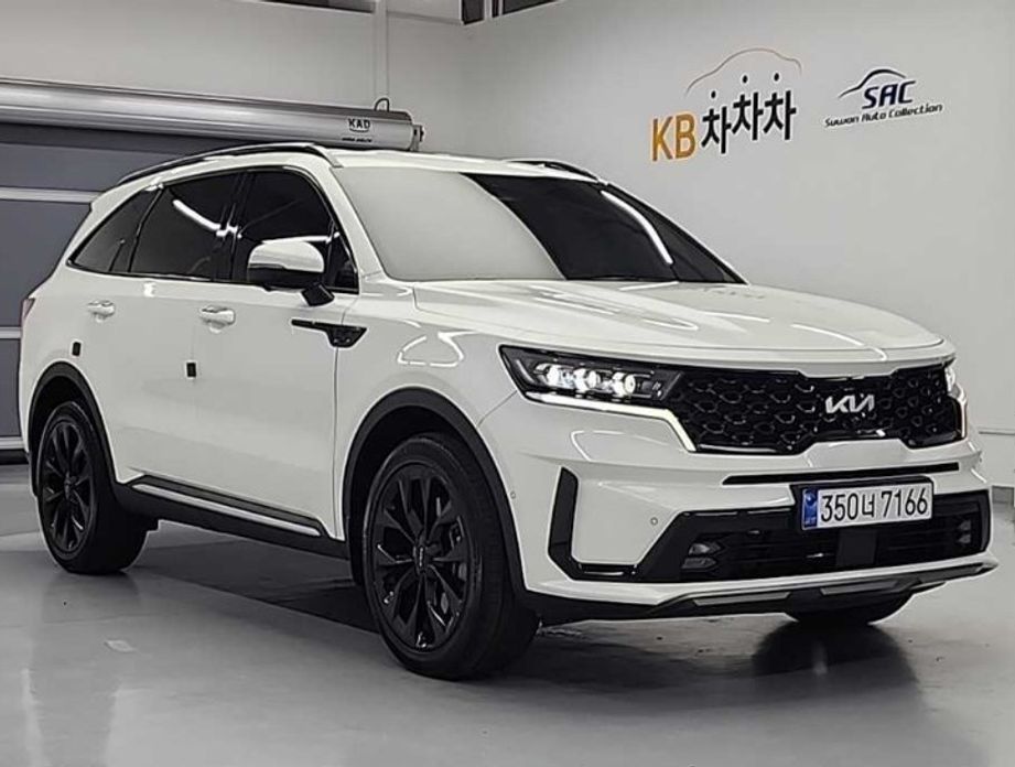 Kia Sorento Gasoline 2.5T 4WD, 2022