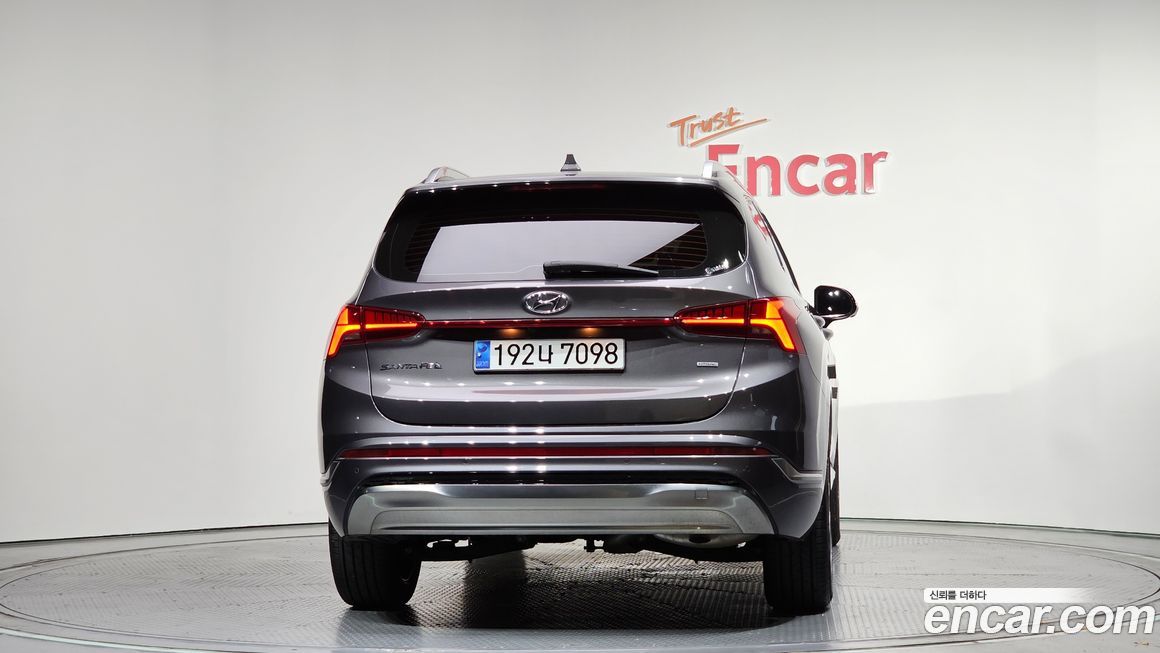 Hyundai Santafe Gasoline 2.5T 4WD, 2023
