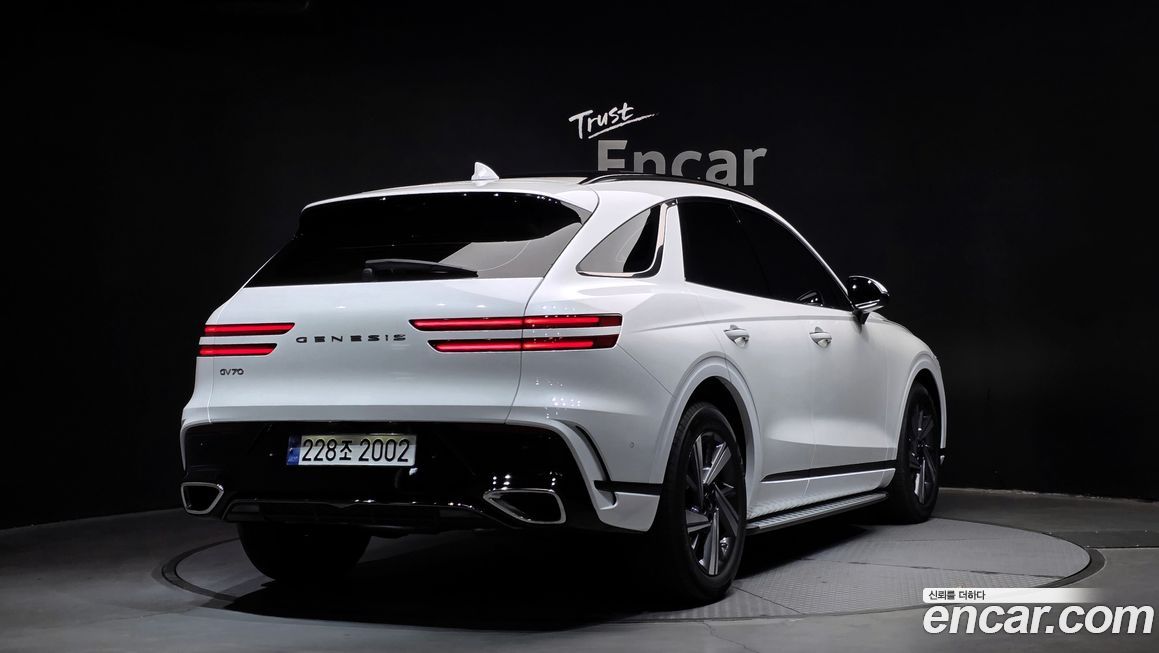 Genesis GV70 2.5T Gasoline 2WD, 2025