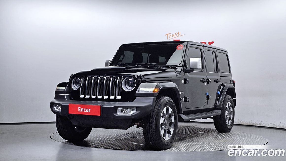 Jeep Wrangler 2.0 Overland 4Door, 2023