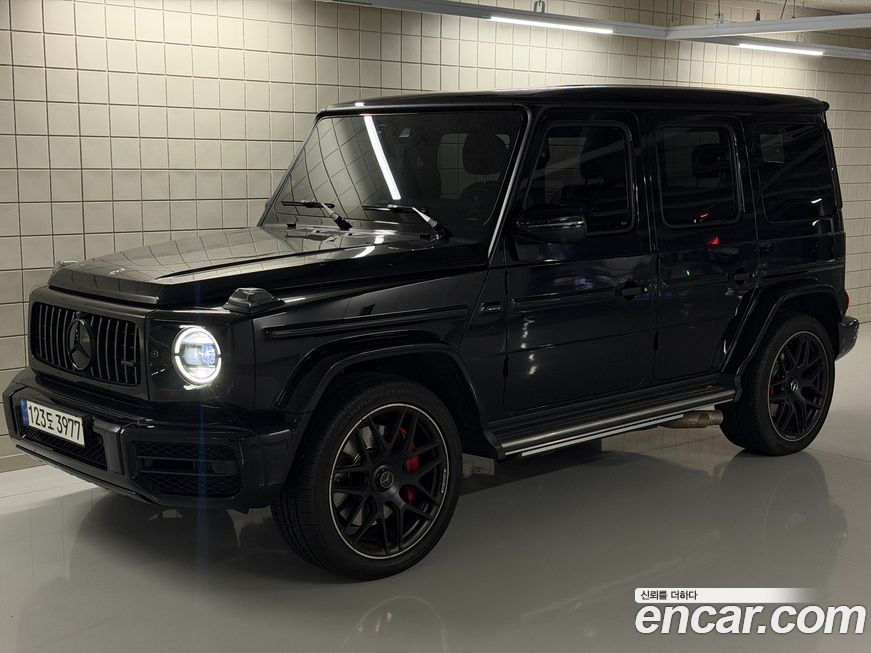 Mercedes-Benz G-Class AMG G63 Edition, 2021