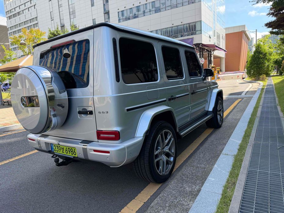 Mercedes-Benz G-Class AMG G63, 2025