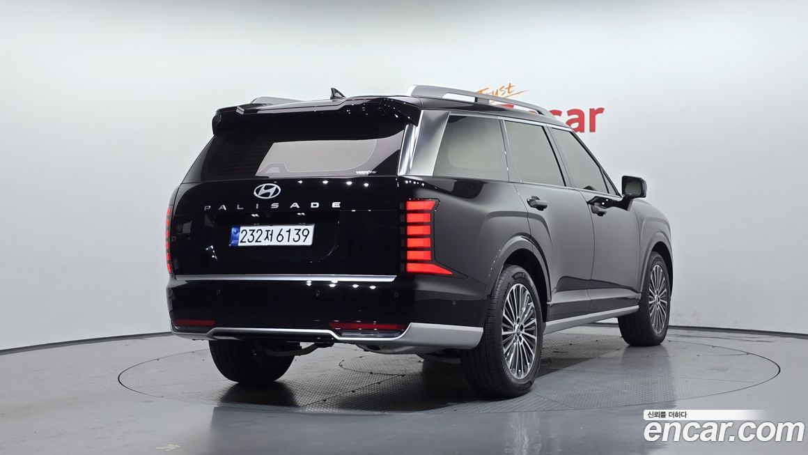 Hyundai Palisade Gasoline 2.5T 2WD 7-Seater, 2025