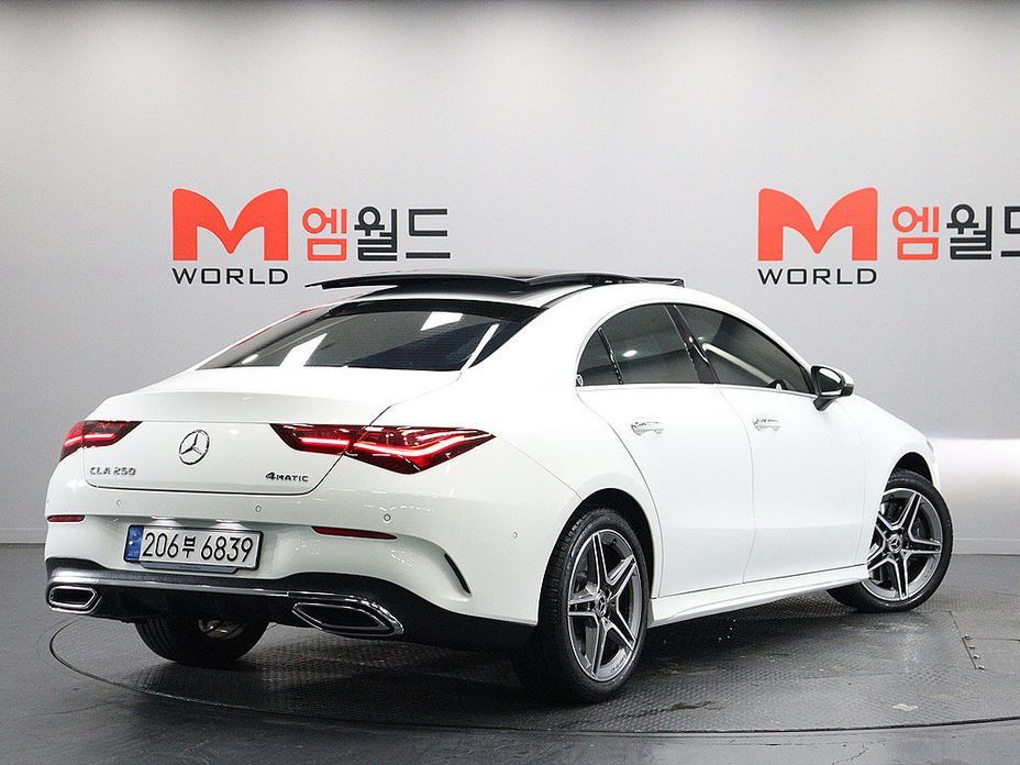 Mercedes-Benz CLA-Class CLA250 4MATIC, 2024