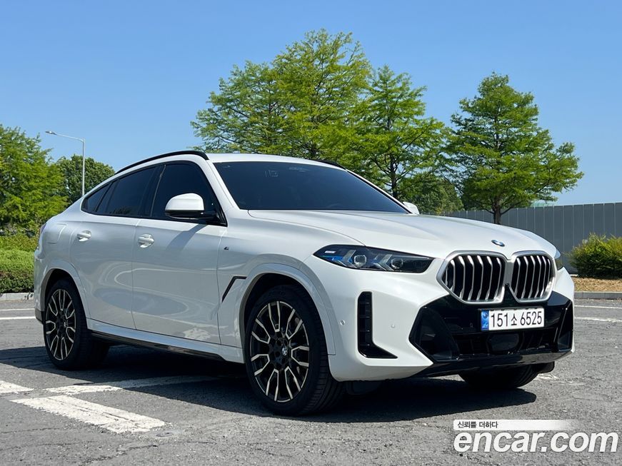 BMW X6 xDrive40i M Sport, 2024