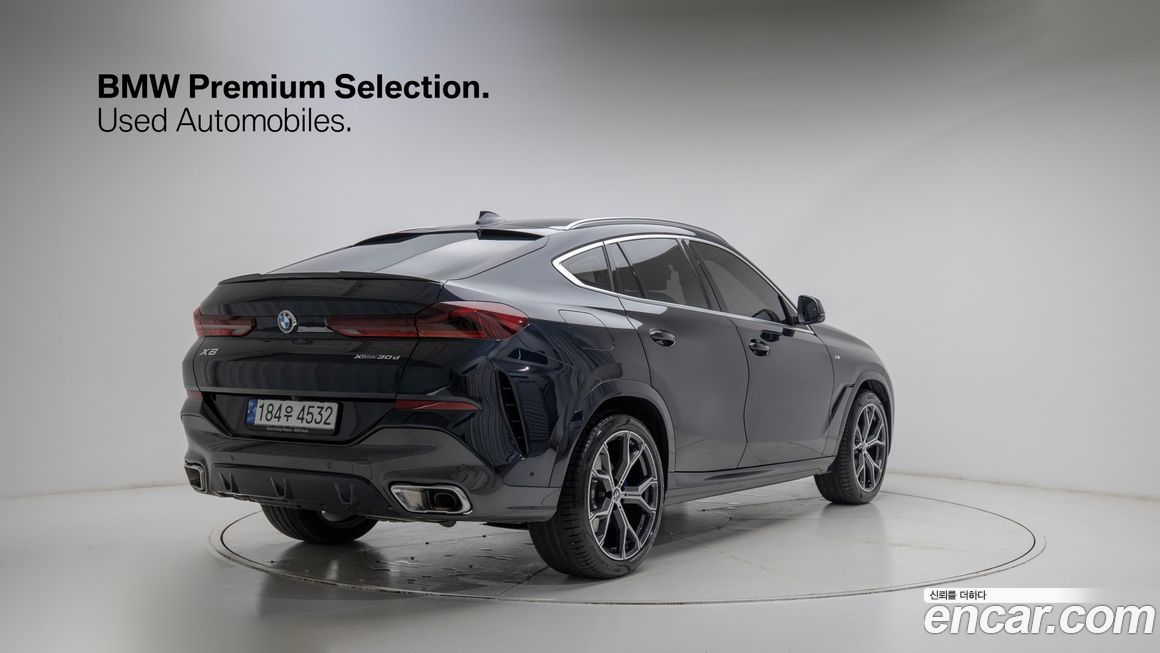 BMW X6 xDrive30d M Sport, 2023