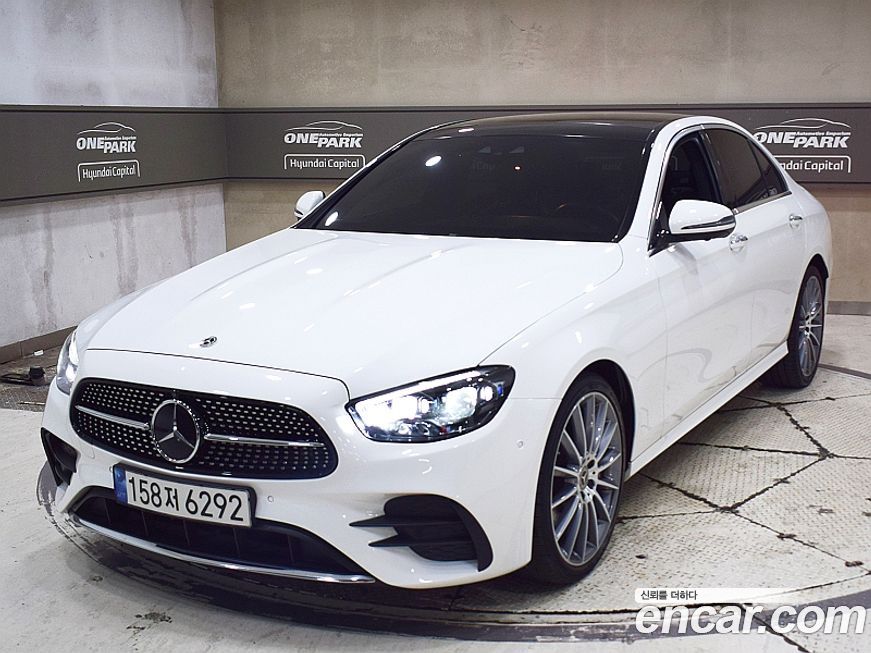 Mercedes-Benz E-Class E350 4MATIC AMG Line, 2022