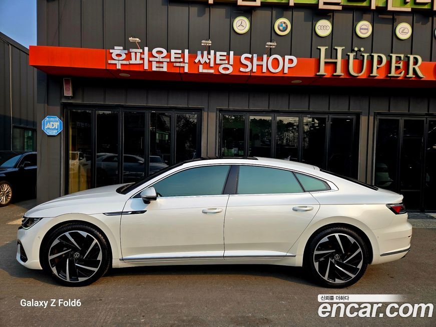 Volkswagen Arteon 2.0 TDI R-LIINE 4Motion, 2022