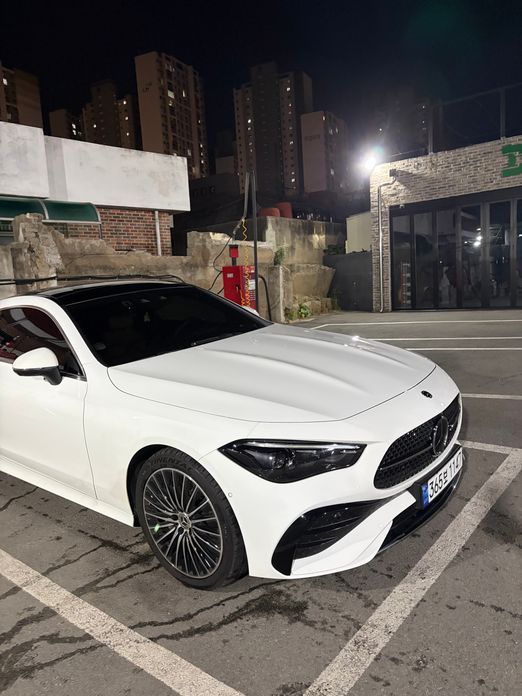 Mercedes-Benz CLE-Class CLE200 Coupe, 2024