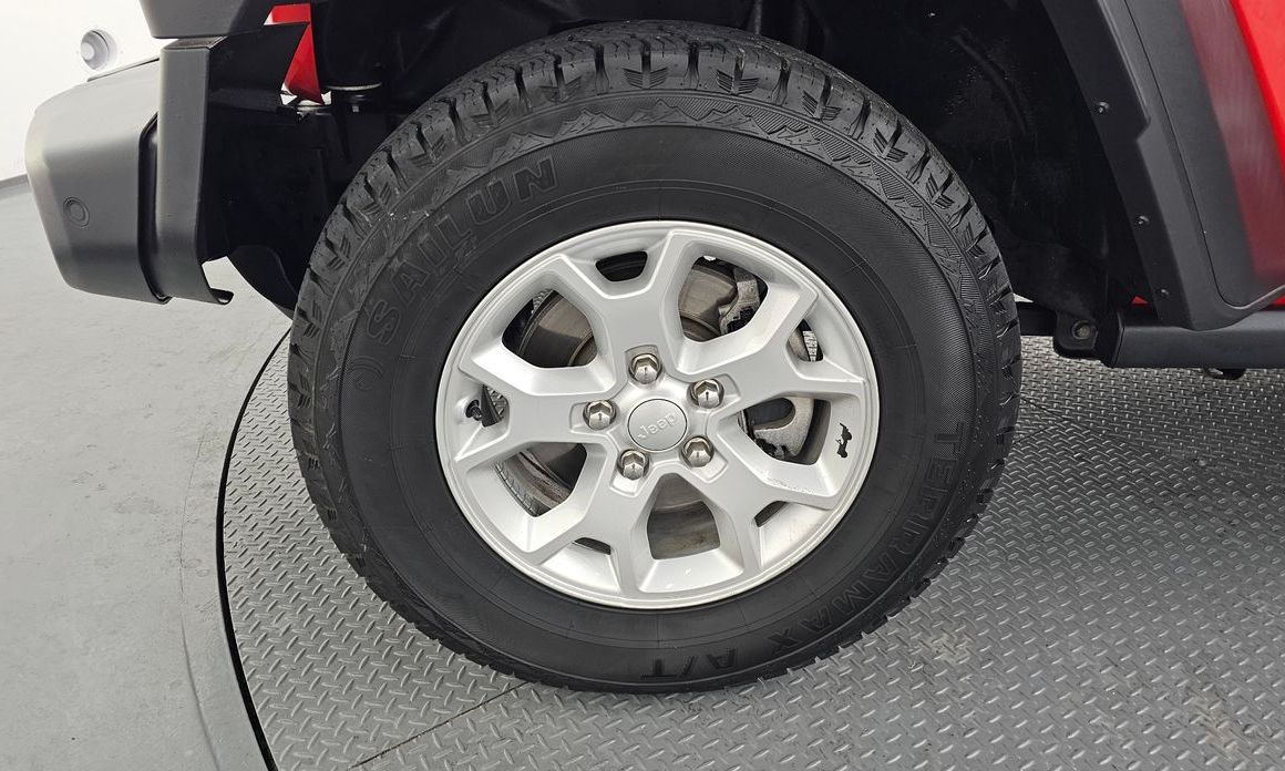 Jeep Wrangler 2.0 Sport 4Door Islander Edition, 2021