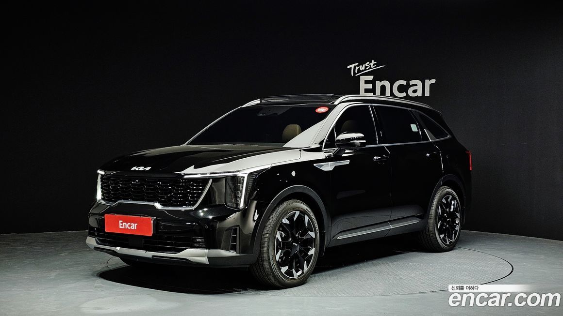 Kia Sorento Gasoline 2.5T 4WD, 2025