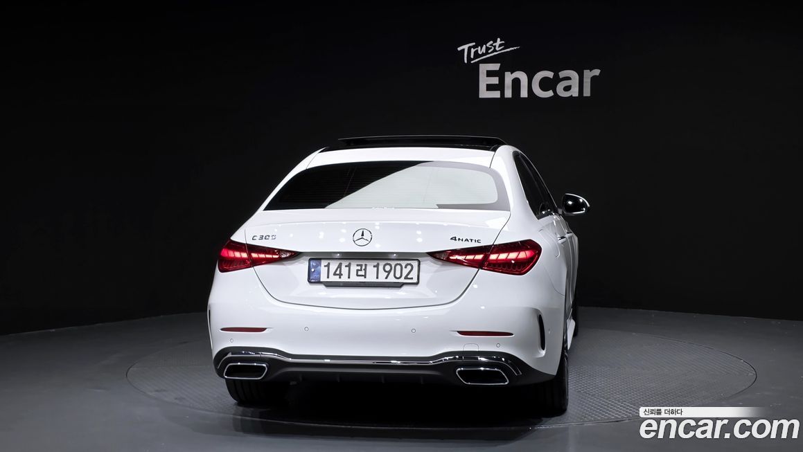 Mercedes-Benz C-Class C300 AMG Line, 2022