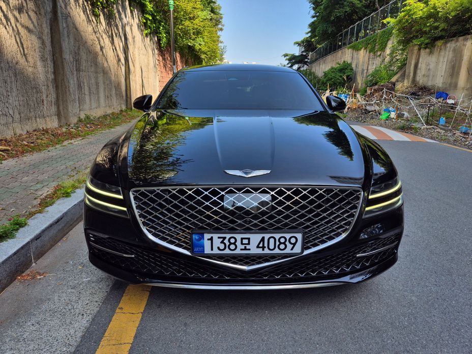 Genesis G80 Gasoline 2.5 Turbo AWD, 2024