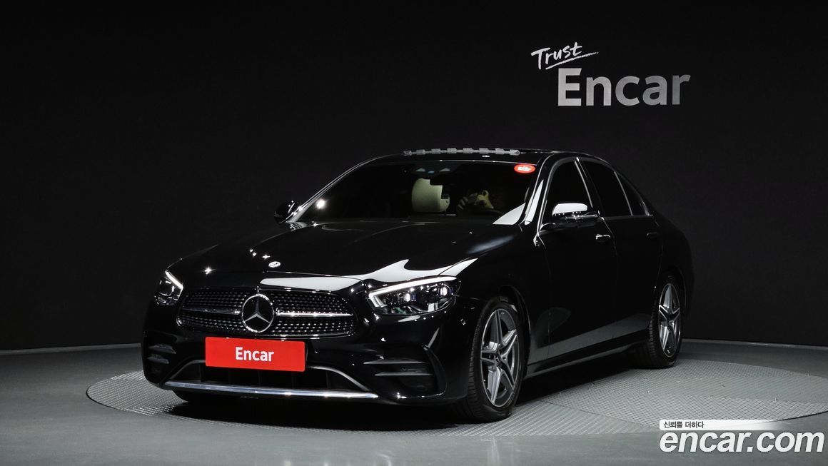 Mercedes-Benz E-Class E250 AMG Line, 2023