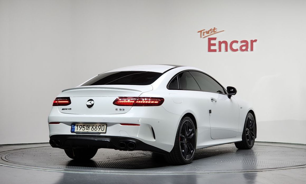 Mercedes-Benz E-Class E53 AMG 4MATIC+ Coupe, 2023