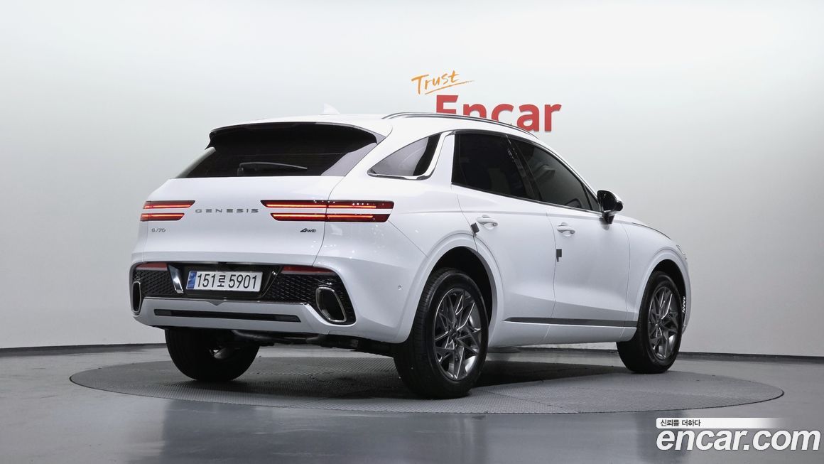Genesis GV70 2.5T Gasoline AWD, 2023