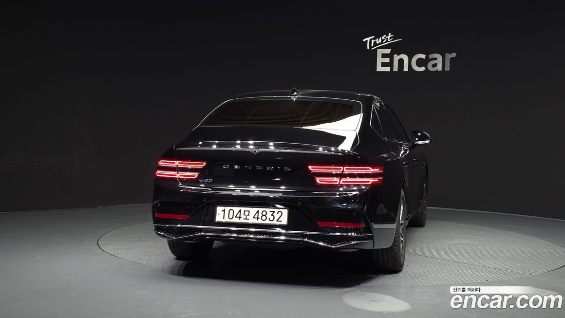 Genesis G80 Gasoline 2.5 Turbo 2WD, 2025