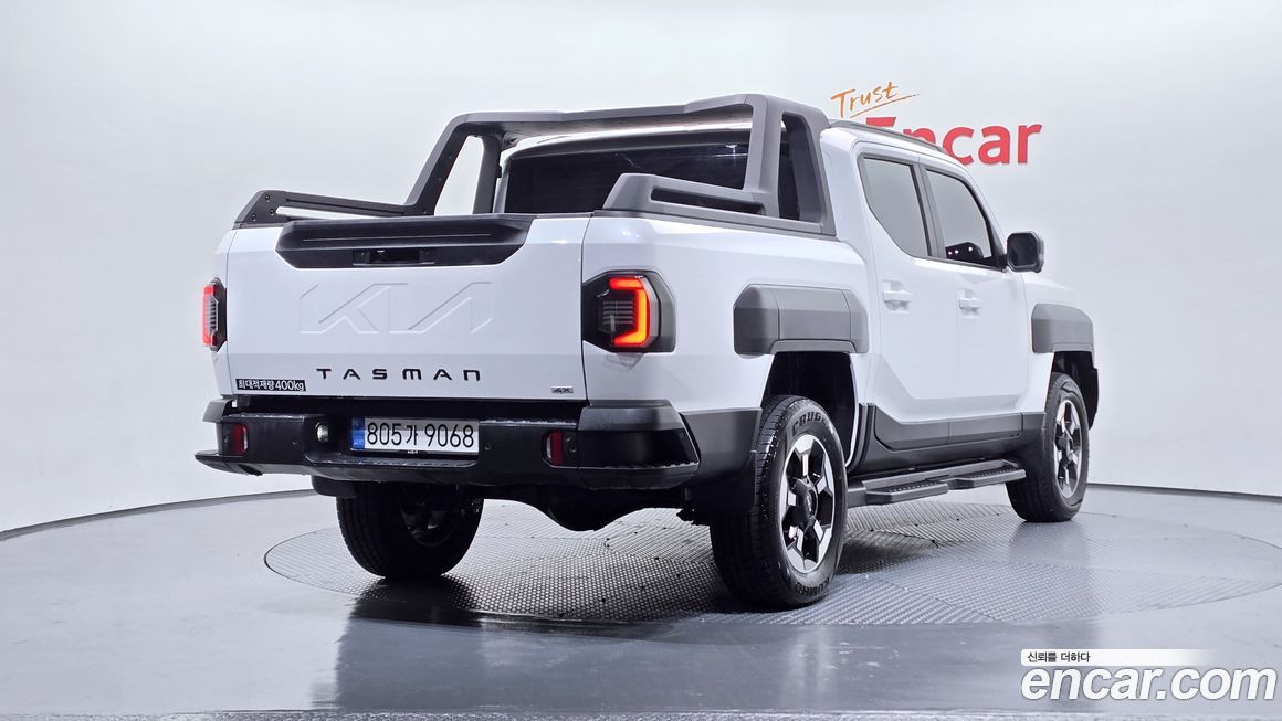 Kia Tasman 2.5T Gasoline 4WD, 2026