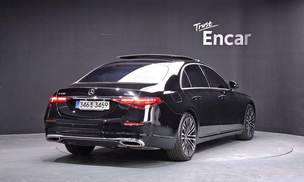 Mercedes-Benz S-Class S450L 4MATIC, 2022