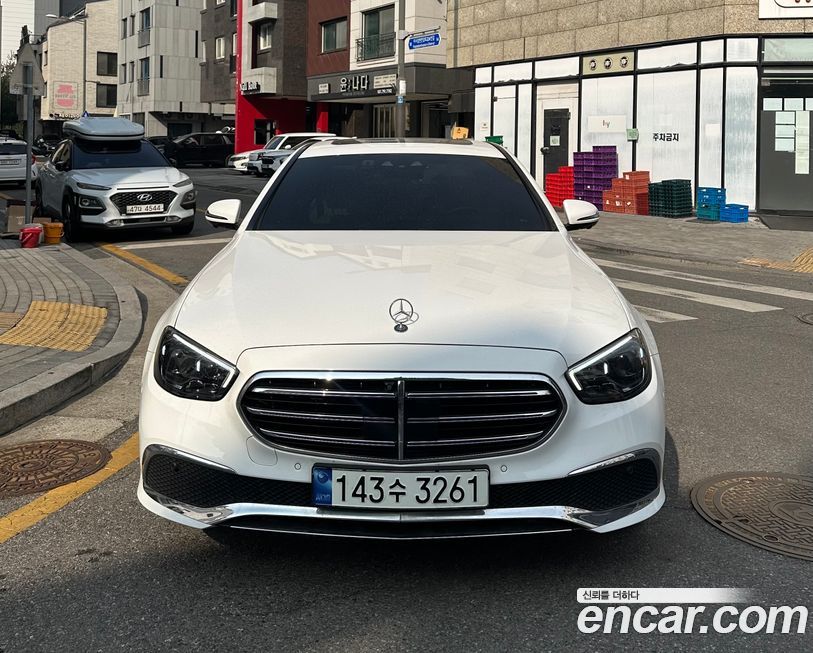 Mercedes-Benz E-Class E250 Exclusive, 2023