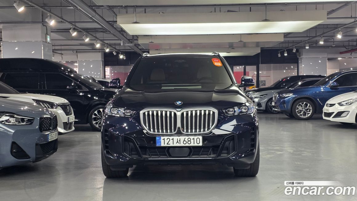 BMW X5 xDrive 30d M Sport, 2025