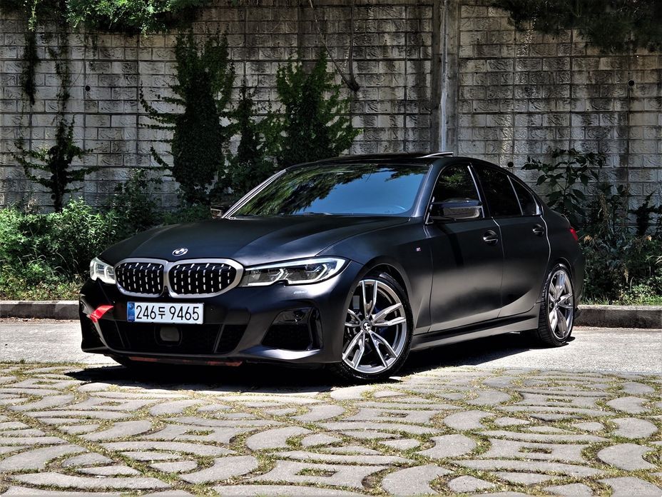 BMW 3-Series M340i, 2022