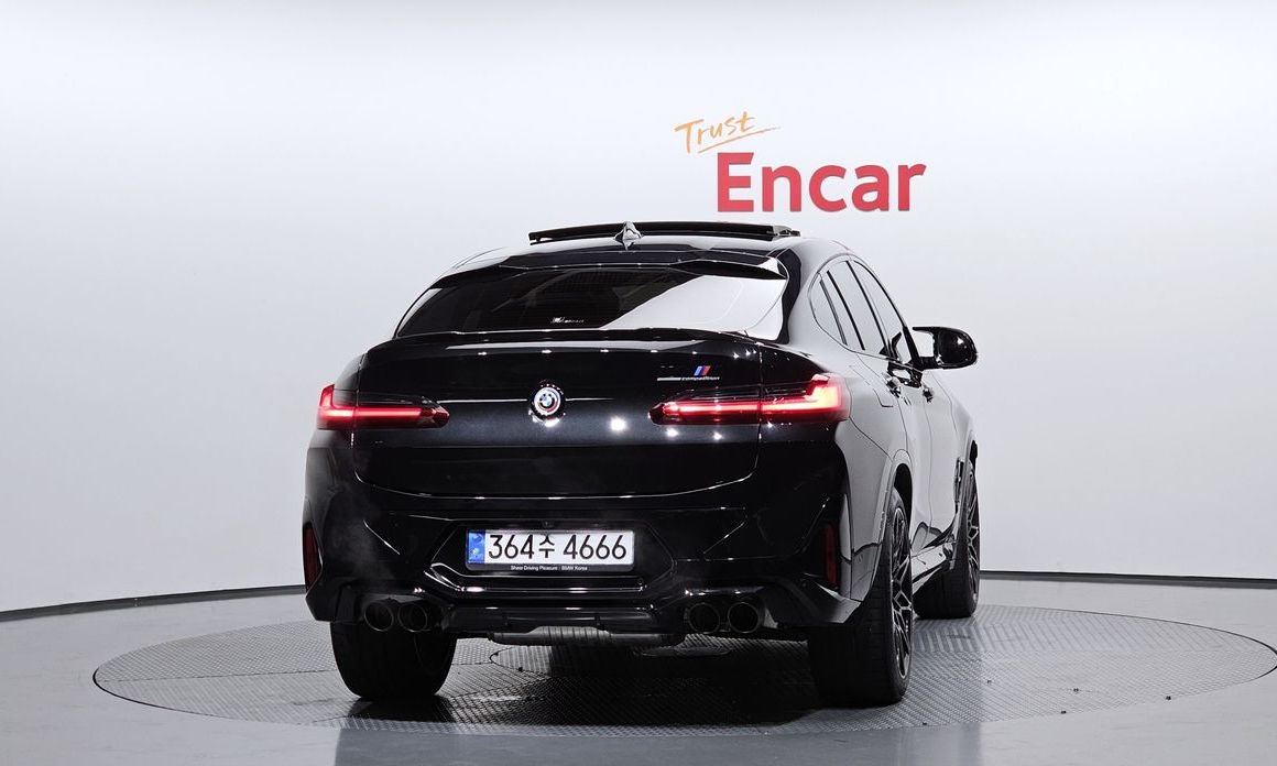 BMW X4M 3.0 Competition, 2023