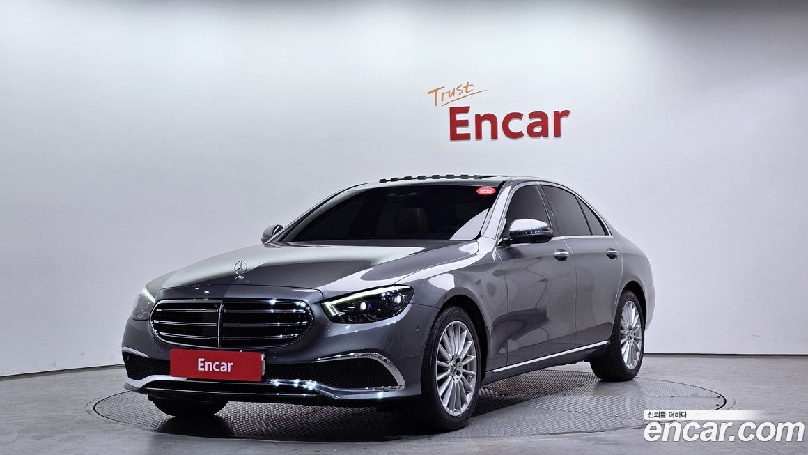 Mercedes-Benz E-Class E250 Exclusive, 2022
