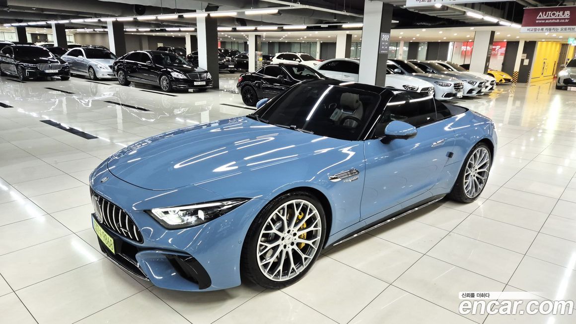 Mercedes-Benz SL-Class AMG SL63 4MATIC+ Manufaktur, 2024