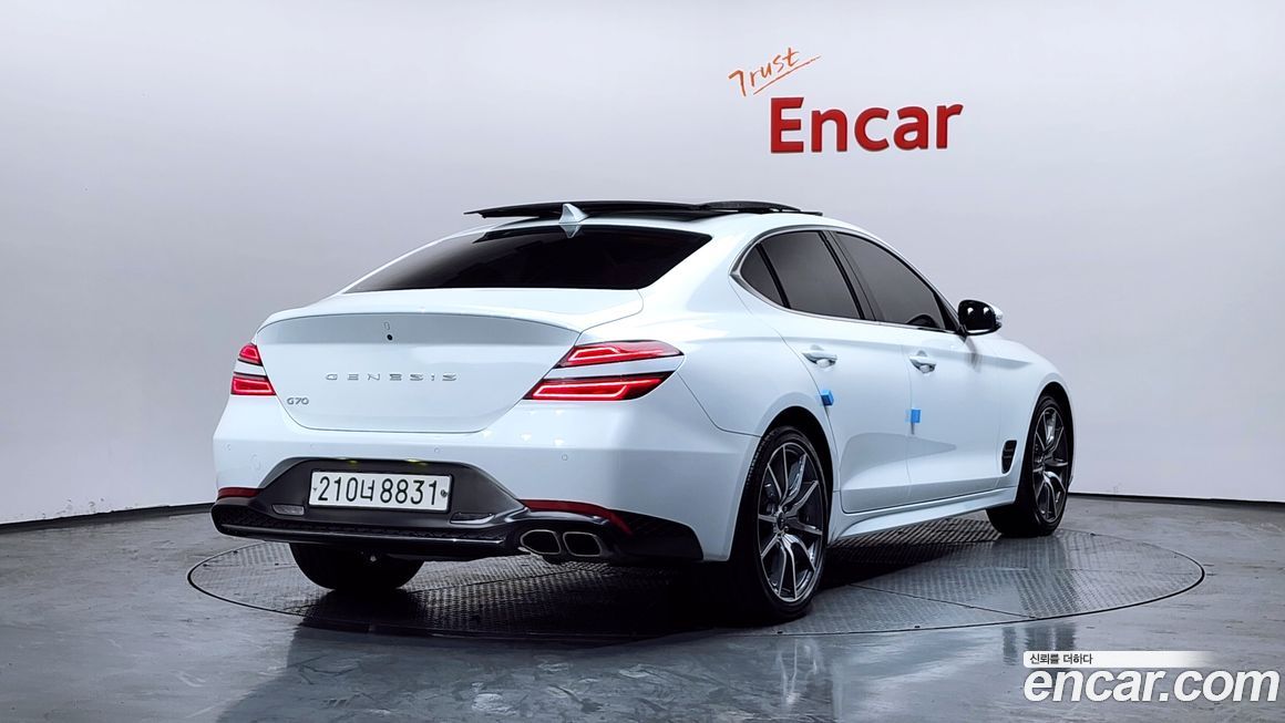 Genesis G70 Gasoline 2.0T 2WD, 2022