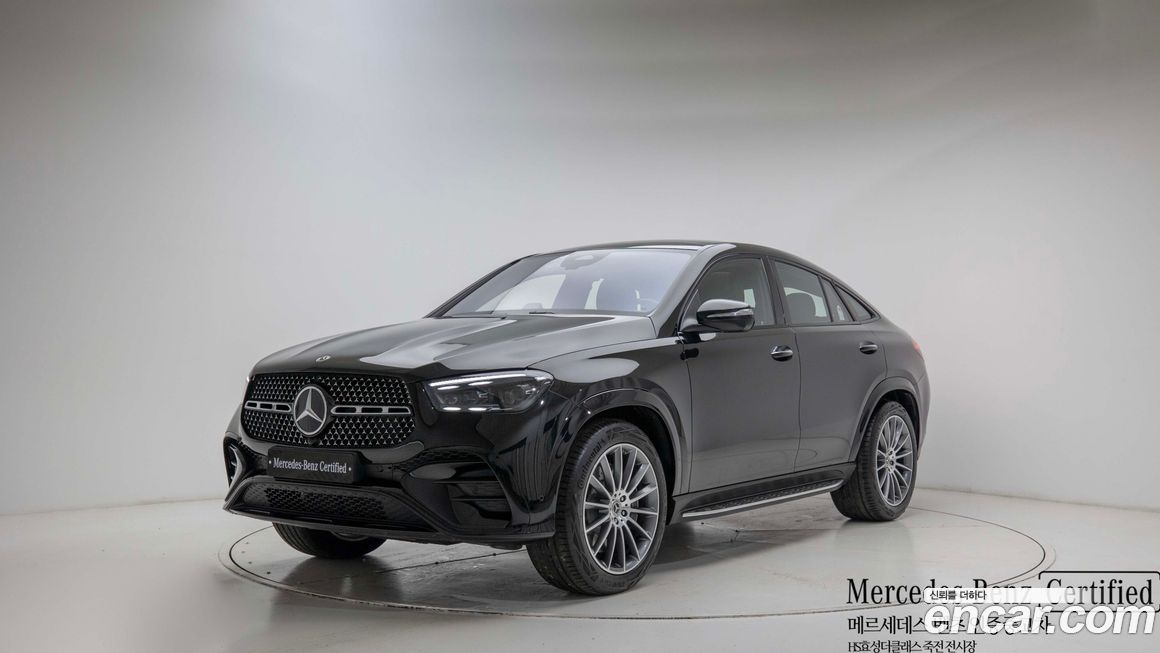 Mercedes-Benz GLE-Class GLE450 4MATIC Coupe, 2026