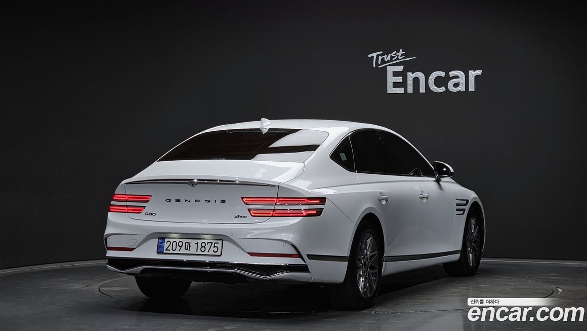 Genesis G80 Gasoline 2.5 Turbo AWD, 2025