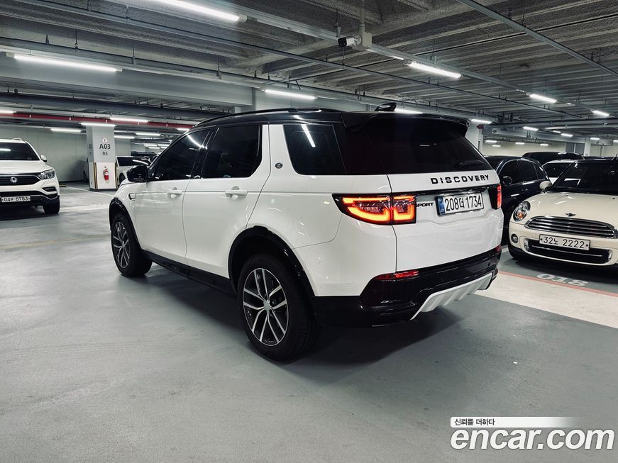 Land Rover Discovery Sport P250 Dynamic SE, 2025