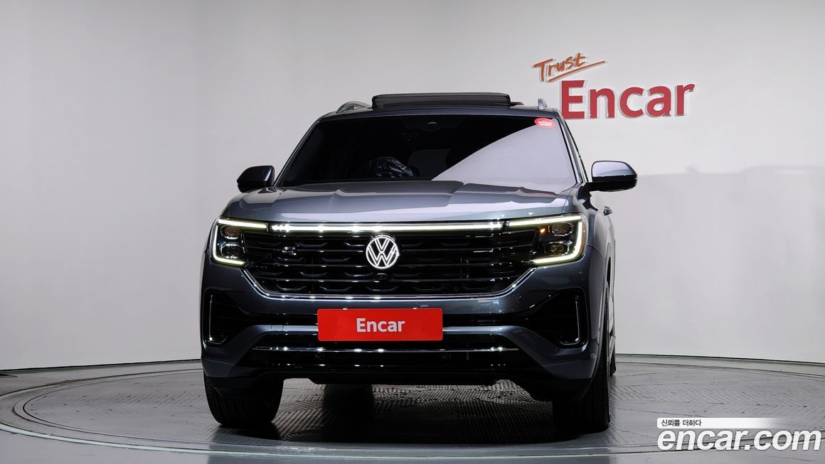 Volkswagen Atlas 2.0 TSI R-LINE 6-Seater, 2025
