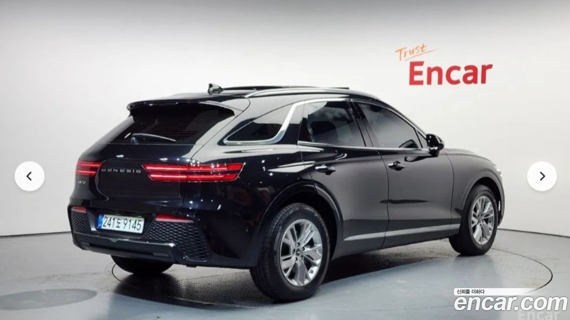 Genesis GV70 2.2 Diesel 2WD, 2021