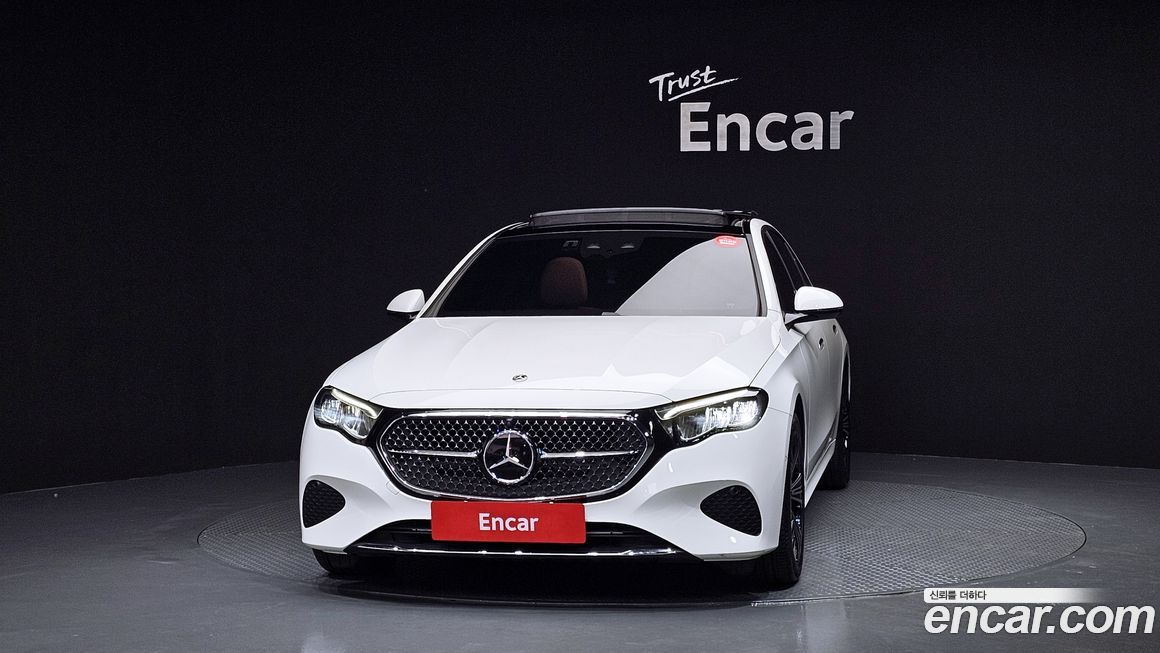 Mercedes-Benz E-Class E200 Avantgarde, 2024