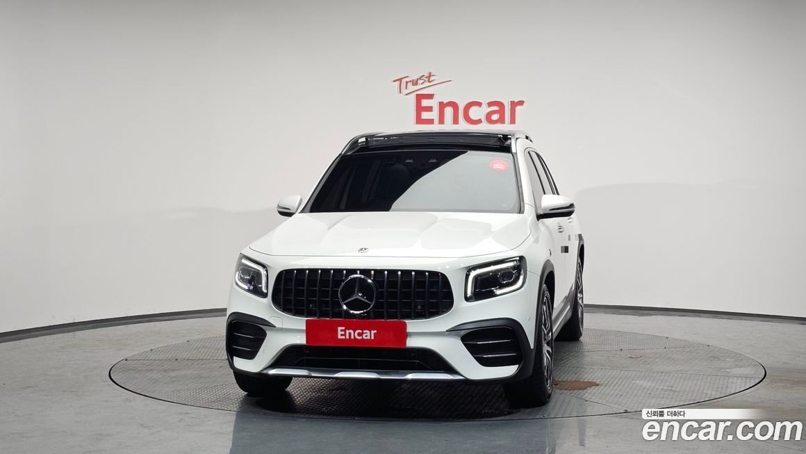 Mercedes-Benz GLB-Class AMG GLB35 4MATIC, 2023