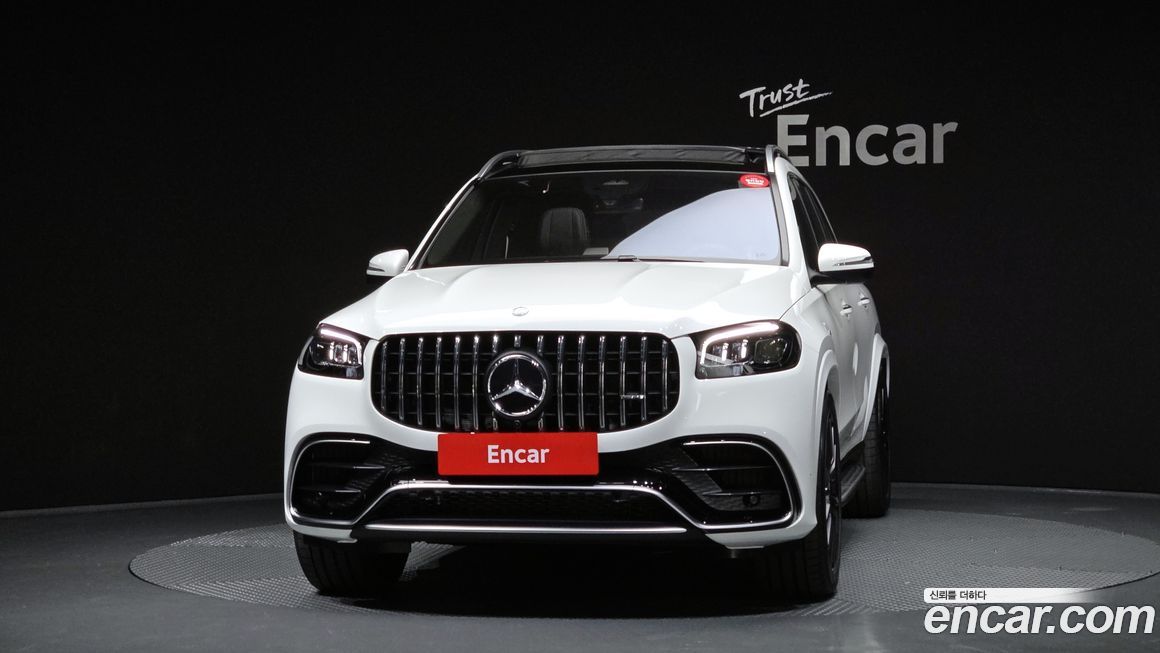 Mercedes-Benz GLS-Class AMG GLS63 4MATIC+, 2026