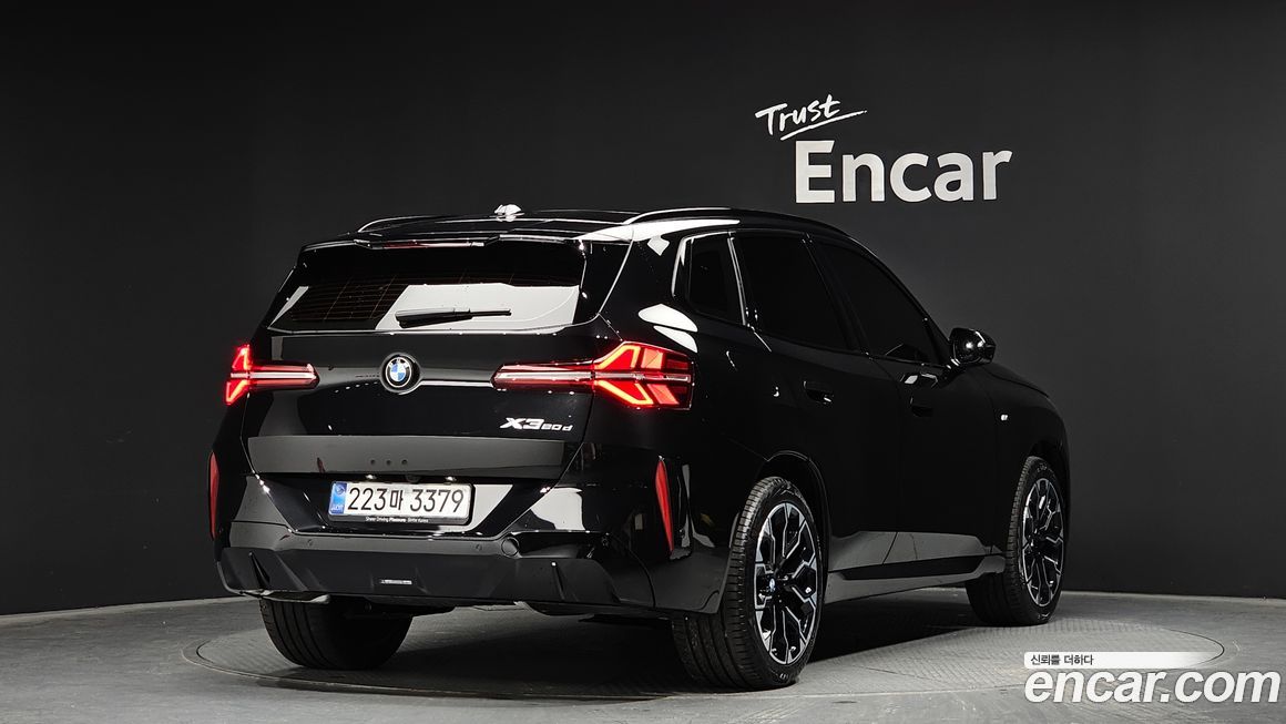 BMW X3 xDrive 20d M Sport, 2025